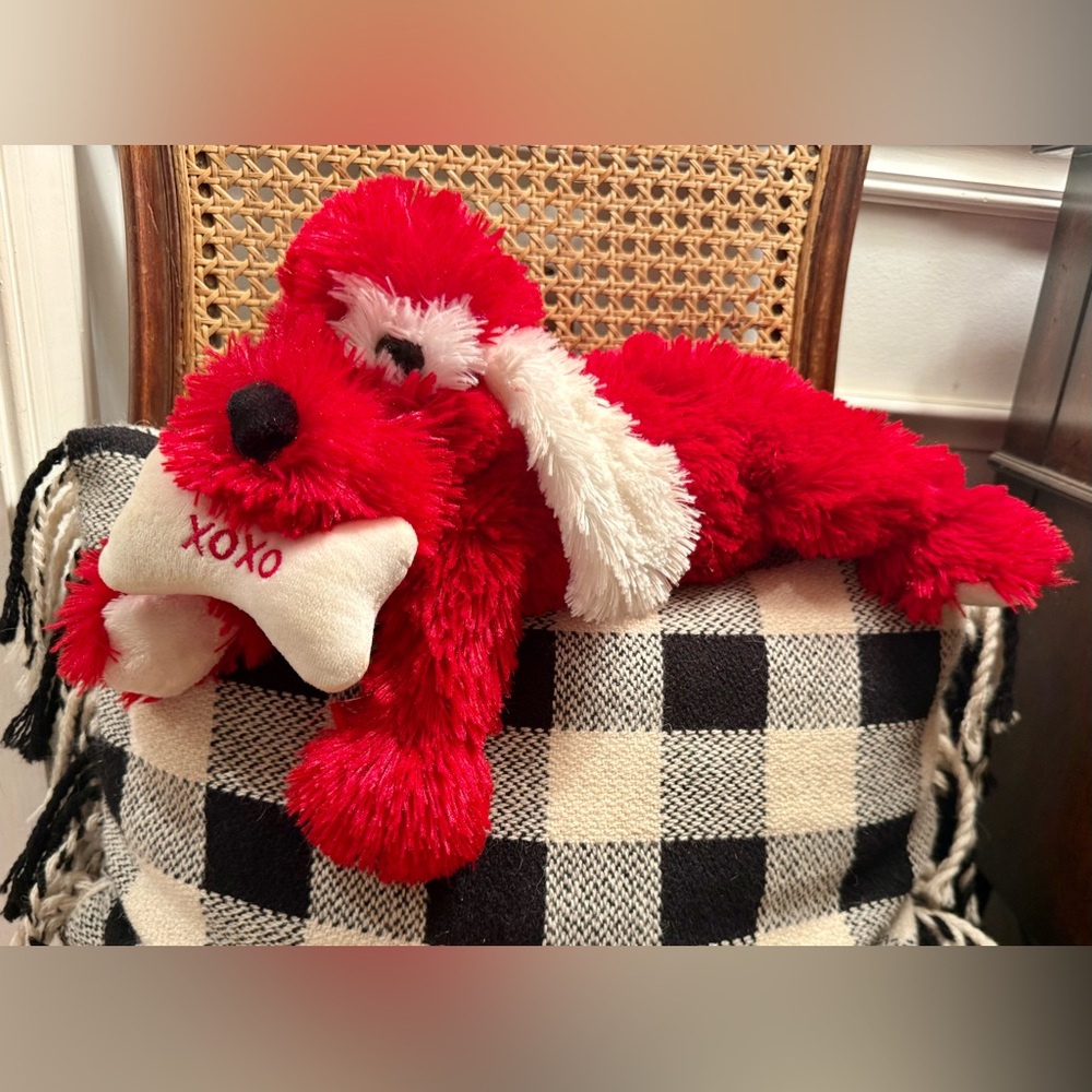 NWOT BOYDS 14 inch plush dog